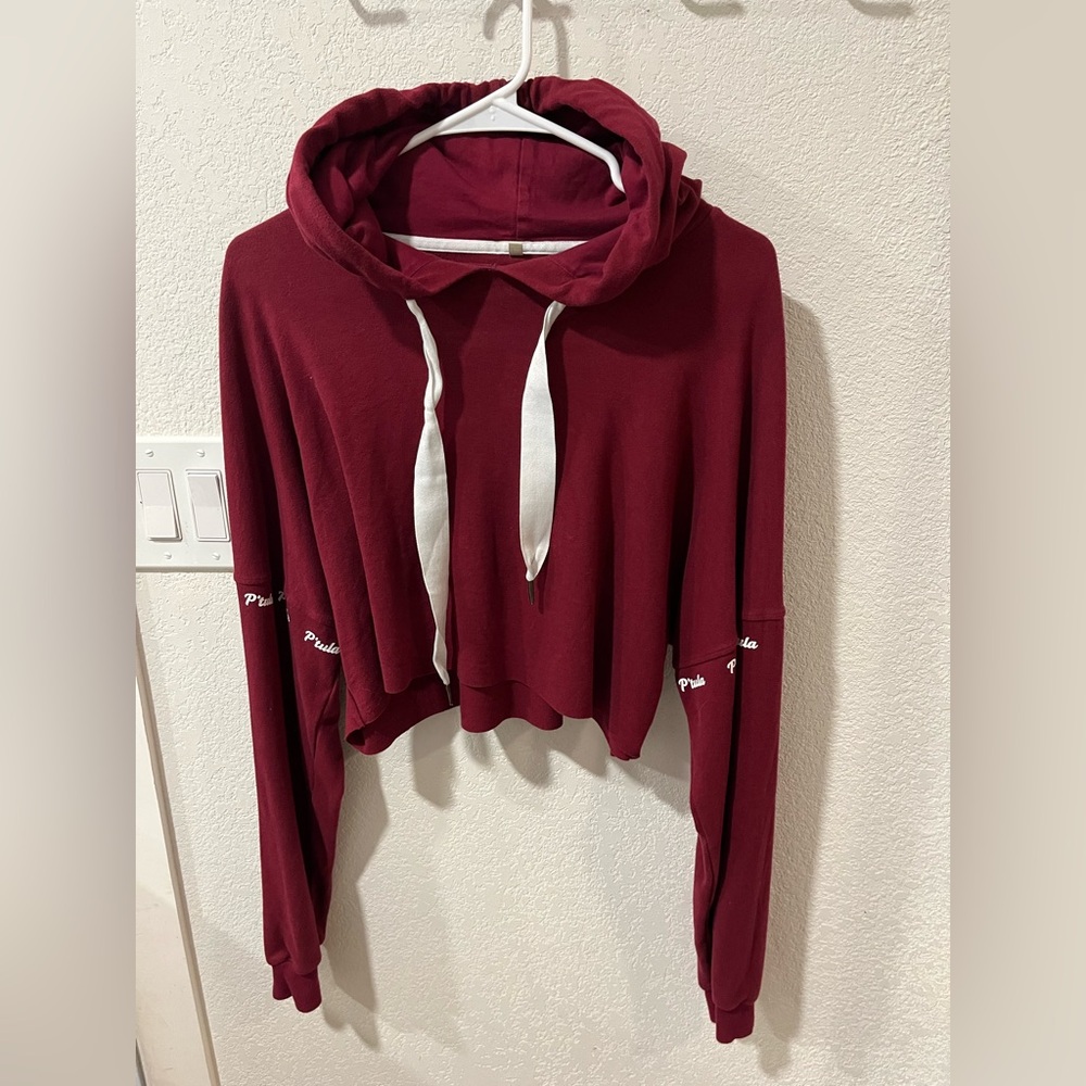 P’tula mandi cropped hoodie